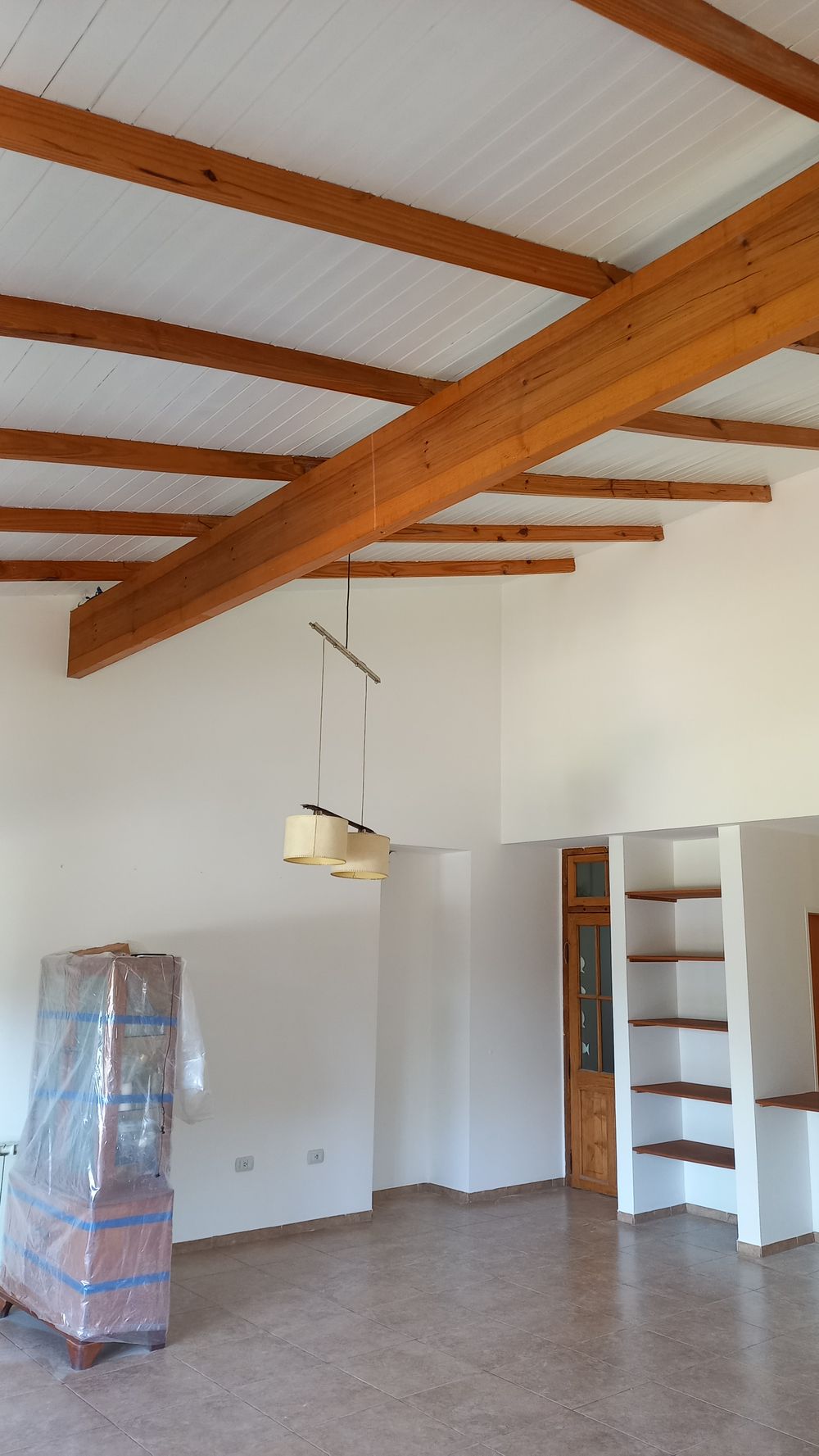Pintura interior realizada por Pintor Torres